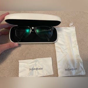Yves Saint Laurent eyeglass frames